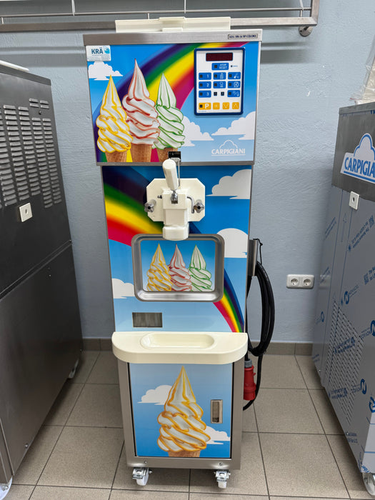 Carpigiani AES 381 P SP Colore - Professional soft ice cream machine with self-pasteurization - krae - store.com