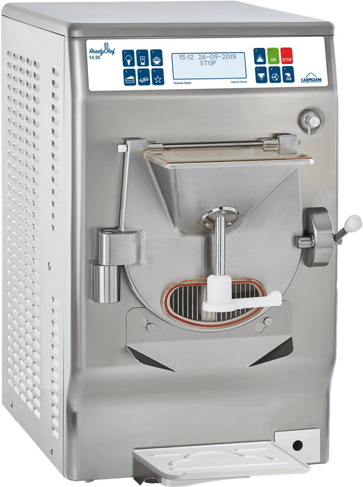 Carpigiani ReadyChef 14/20: Your combi - professional for ice cream & creams - krae - store.com