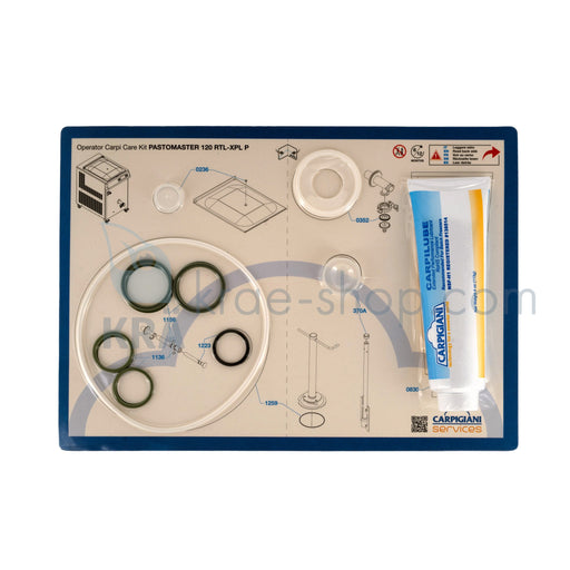 Carpigiani Care KIT - Pastomaster 120 RTL/XPL-P - krae-shop.com