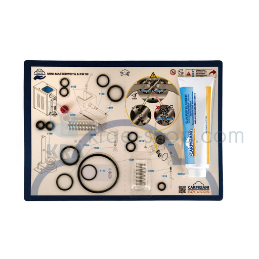 Carpigiani Care KIT - Creamer Miniwip/G, Masterwip/G - krae-shop.com