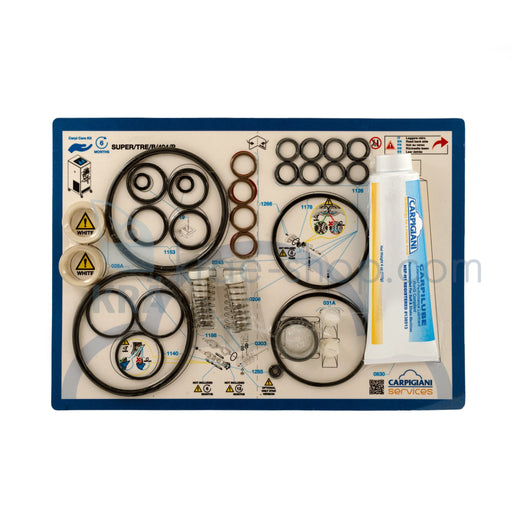Carpigiani Care KIT - Soft ice cream machine Super TRE BP Export, Super TRE BP Plus - krae-shop.com