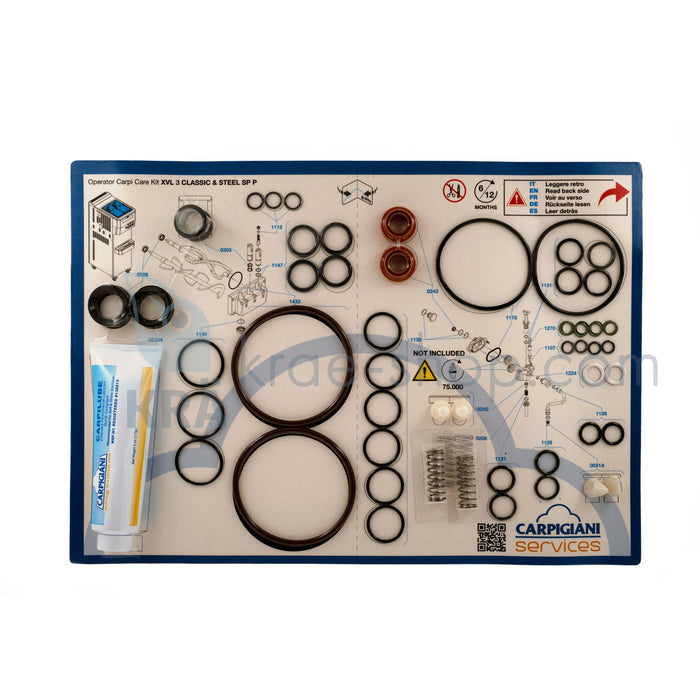 Carpigiani Care KIT - Soft ice cream machine XVL 3 SP/P - krae-shop.com