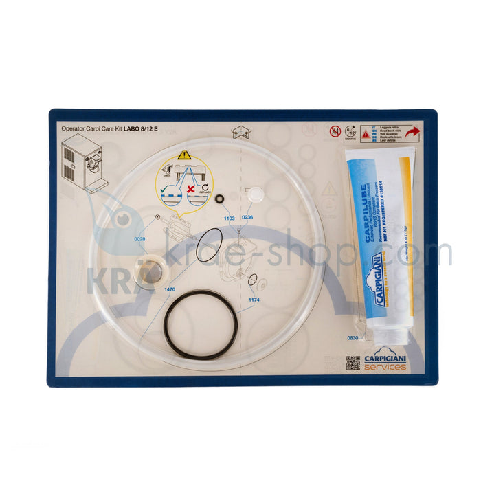 Carpigiani Care KIT - Ice cream machine table model Labo 8/12E, Labo 6/9 XPL - krae-shop.com