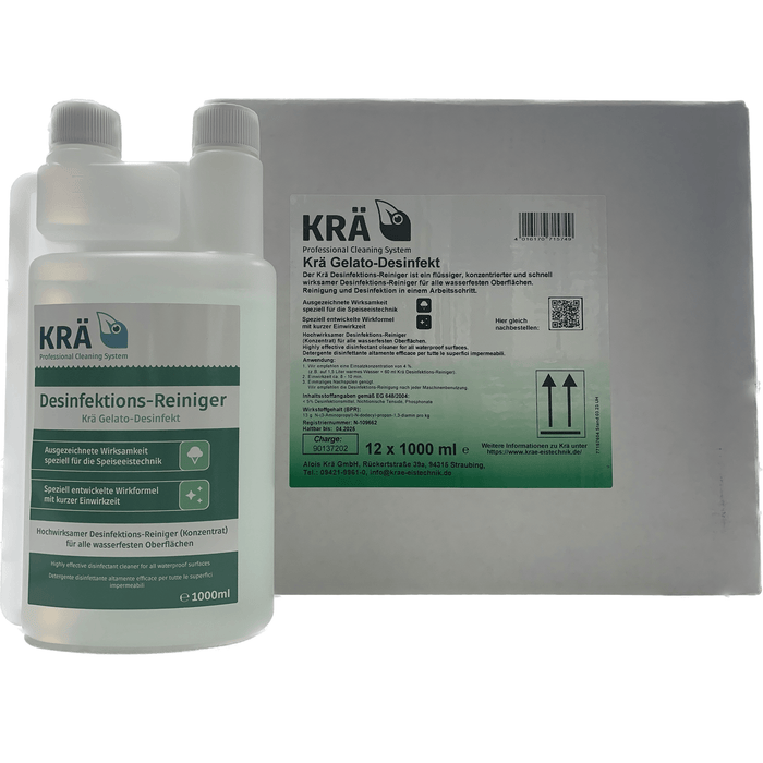 Krä Disinfectant Cleaner - 12 Bottles - krae-shop.com