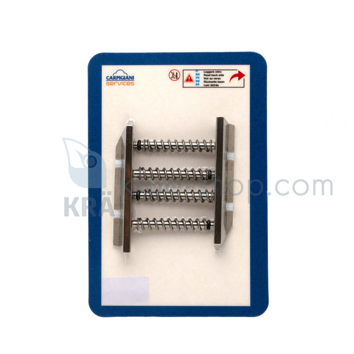 Stirrer blades metal SET with 2 pieces (Labotronic RTL + HE) - krae-shop.com