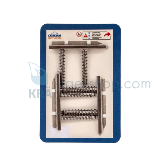 Stirrer blades metal SET of 3 pieces (Labotronic RTL + HE) - krae-shop.com
