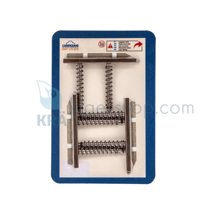 Stirrer blades metal SET of 3 pieces (Labotronic RTL + HE) - krae-shop.com