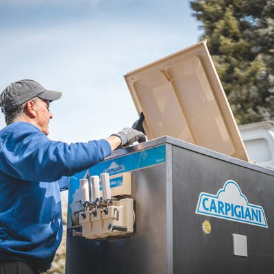 What distinguishes spare parts for Carpigiani ice cream machine? - krae-shop.com