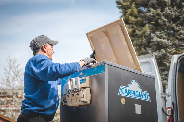 What distinguishes spare parts for Carpigiani ice cream machine? - krae-shop.com