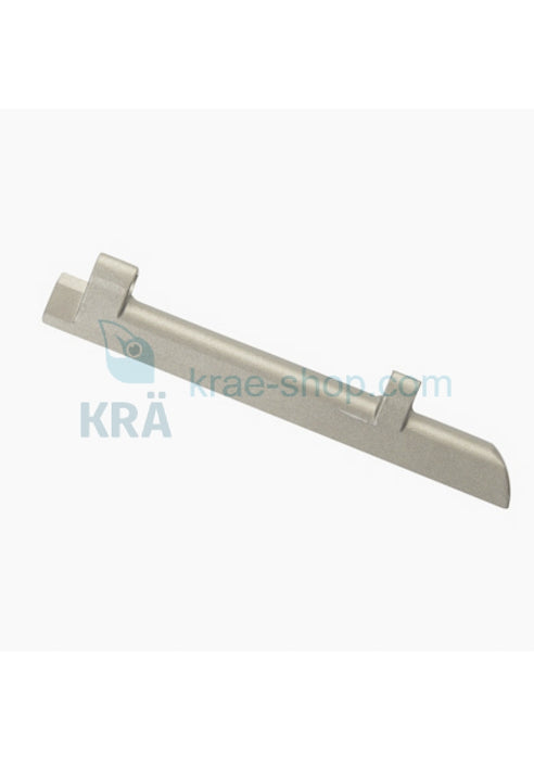 Bravo metal side scraper from the stove agitator for Bravo Trittico 610/1015 ice cream machines