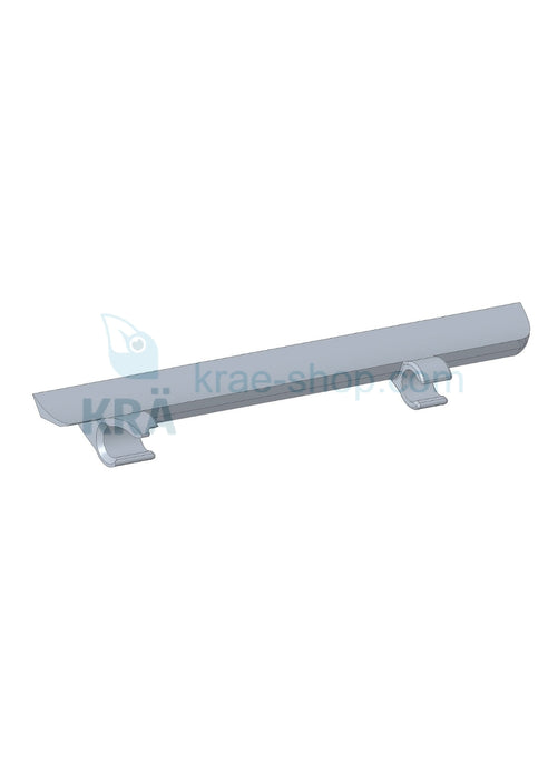 Bravo metal side scraper from the stove agitator for Bravo Trittico 610/1015 ice cream machines