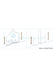 Bravo metal side scraper from stove agitator for Bravo Trittico 204/457 ice cream machines - krae - store.com