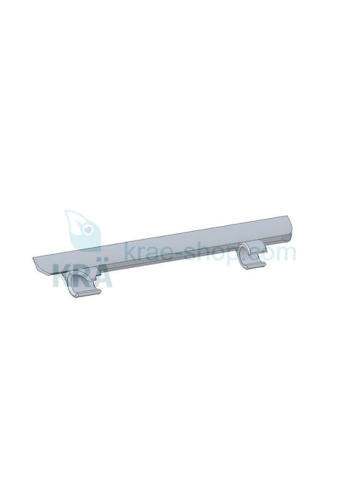 Bravo metal side scraper from stove agitator for Bravo Trittico 204/457 ice cream machines - krae - store.com