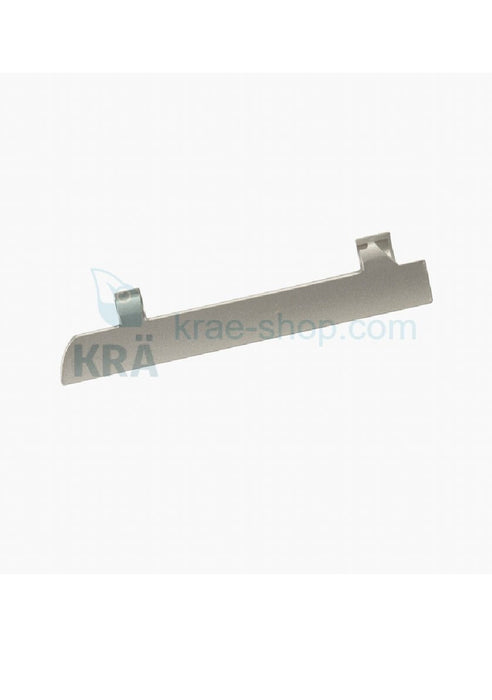 Bravo metal side scraper from stove agitator for Bravo Trittico 610/1015 ice cream machines - krae - store.com