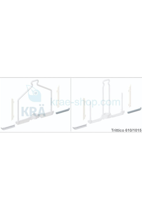 Bravo lower scraper from stove agitator for Bravo Trittico 610/1015 ice cream machines - krae - store.com