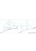 Bravo lower scraper from stove agitator for Bravo Trittico 610/1015 ice cream machines - krae - store.com