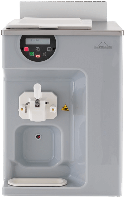 Carpigiani 191 Classic P: Tabletop soft ice cream machine for gelato & frozen yogurt - krae - store.com