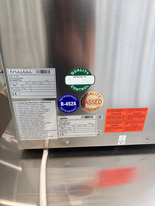 Carpigiani 243 T P SP | Table - Soft ice cream machine - on request! - krae - store.com