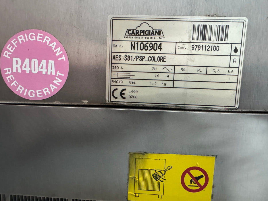 Carpigiani AES 381 P SP Colore - Professional soft ice cream machine with self-pasteurization - krae - store.com