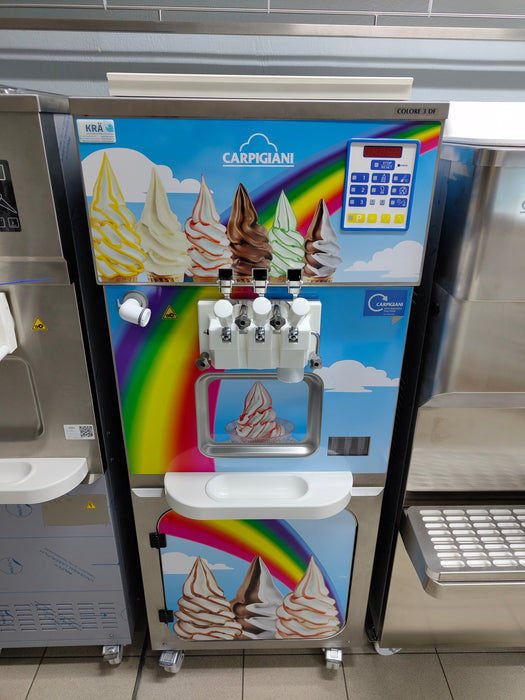 Carpigiani Colore 3 DF soft ice cream machine - Factory refurbished with 1 year warranty! (Year of manufacture 2009) - krae - store.com