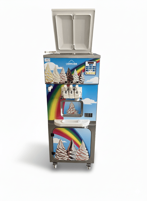 Carpigiani Colore 3 USED MACHINE - Water-cooled (year of manufacture: 2012): Your professional soft ice cream machine - krae - shop.com