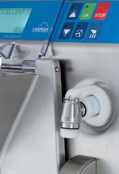 Carpigiani Labotronic HE - H: Efficient professional ice cream maker for gelato - krae - store.com