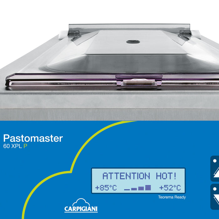 Carpigiani Pastomaster XPL - P: Robust pasteurizer for ice cream - krae - store.com