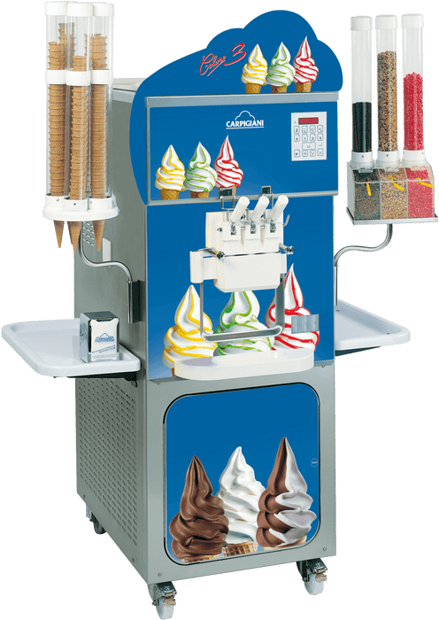 Carpigiani Rainbow 3 & Colore 3: Your professional - Soft ice cream machines - krae - store.com