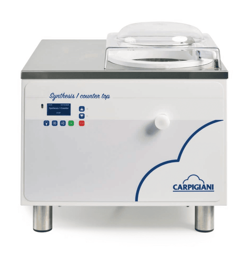 Carpigiani Synthesis table-top ice cream machine: The revolutionary system solution for fresh gelato right in front of the customer - krae - shop.com