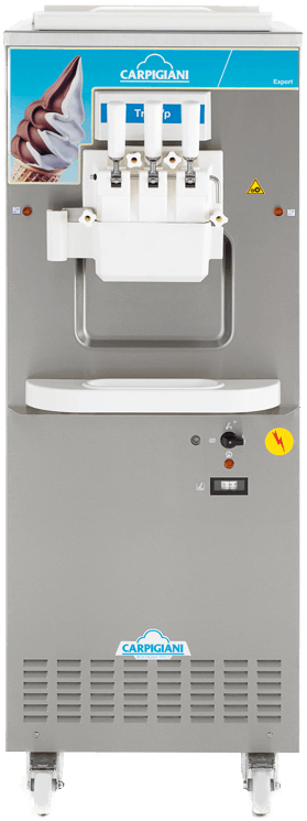 Carpigiani Tre BP Export: Your soft ice cream machine with top price - performance - krae - store.com