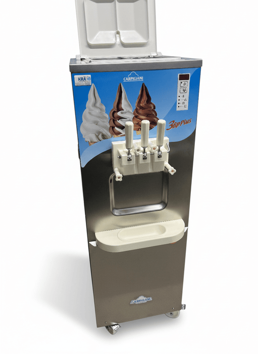 Carpigiani Tre BP Plus - USED MACHINE (year of manufacture 2008): Your soft ice cream machine with excellent value for money - krae - shop.com
