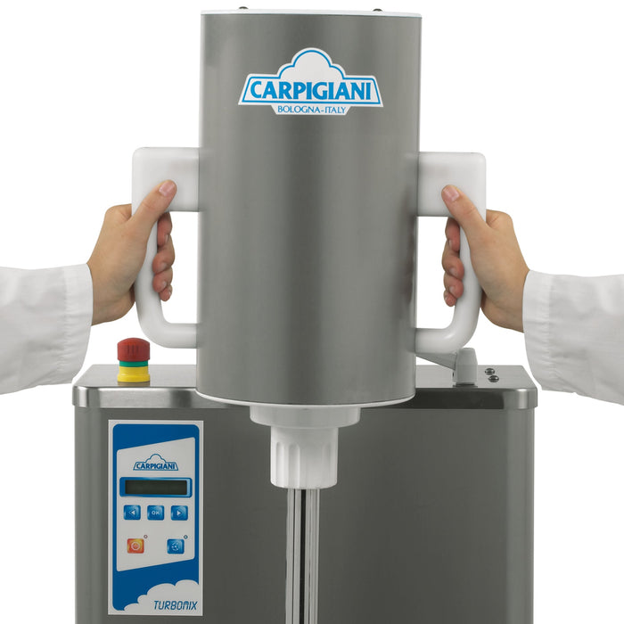 Carpigiani Turbomix: Your professional mixer & emulsifier for perfect ice cream mixes - krae - store.com