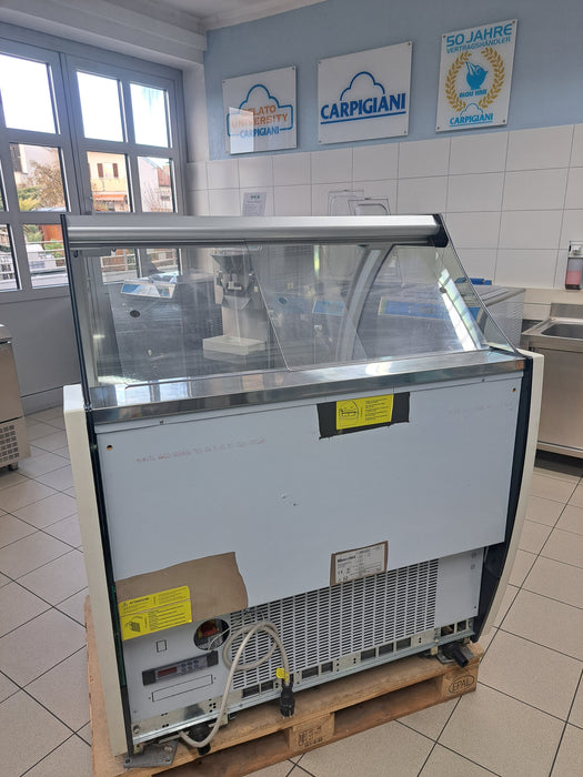 Ice cream display case Bocchini EOS G6 - Used machine (Year 2016) - krae - store.com