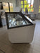 Used ISA MILLENNIUM ST 220 Gelato PRO ice cream display case - top condition (W 220 x D 110 x H 135 cm) - krae - store.com
