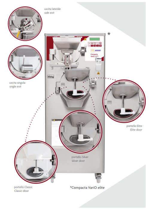 IceTeam1927 Coldelite Compacta 10: Your combi ice cream maker - krae - store.com