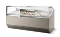 ISA Supercapri Gelato - Pastry ice cream display case - krae - store.com
