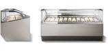 ISA Supercapri Gelato - Pastry ice cream display case - krae - store.com