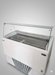 Italproget Brio 6 ice cream display case with built-in unit - display unit (year of manufacture 2024) - krae - store.com
