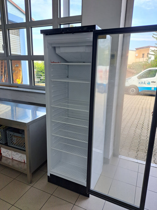 Nordcap TKU 407 G commercial freezer - used (2021) - top condition! - krae-shop.com