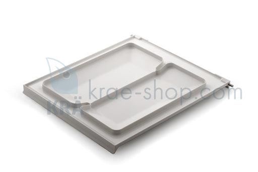 Container lid white without lock - krae-shop.com