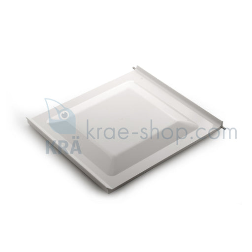Container lid white without lock - krae-shop.com