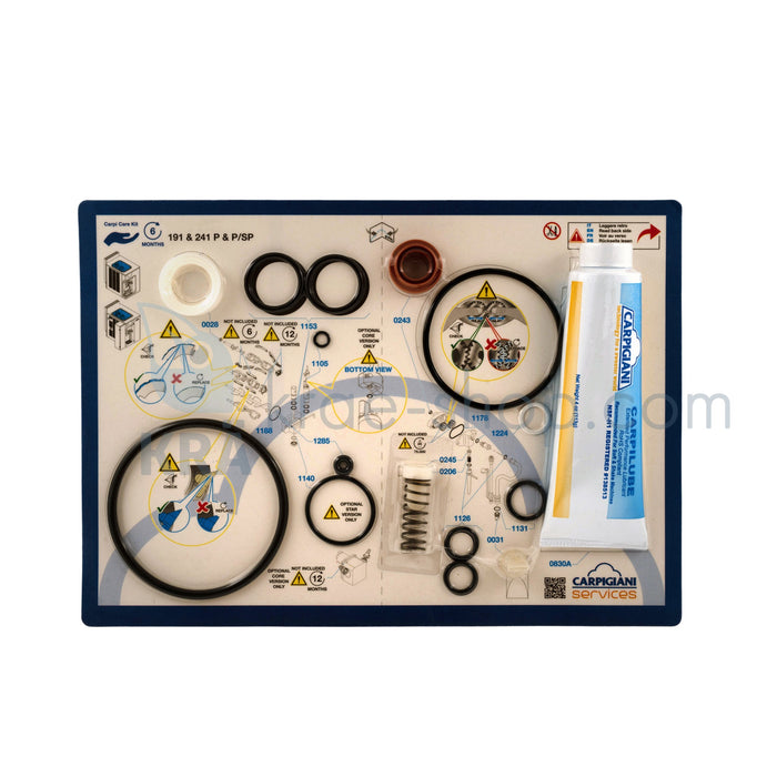 Carpigiani Care KIT - Soft ice cream machine 191 + 241 P+ P/SP - krae-shop.com