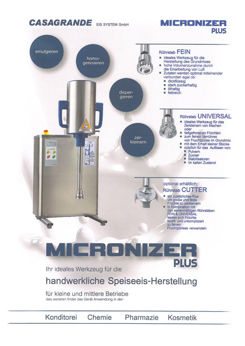 Casagrande Micronizer Plus - krae-shop.com