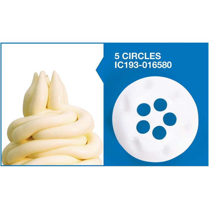 Nozzle - 5 Circles - krae-shop.com