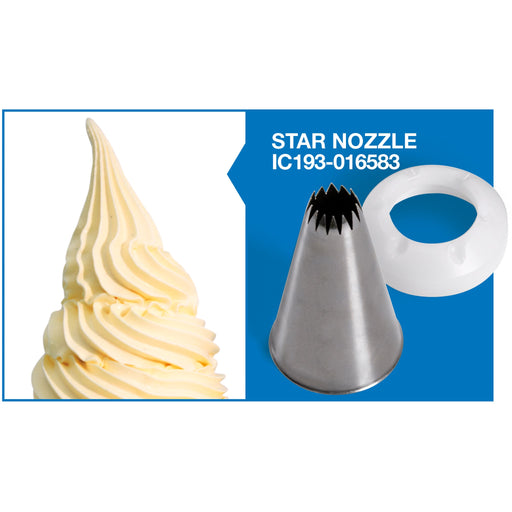 Nozzle - Star Nozzle - krae-shop.com